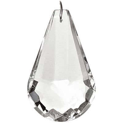 Prism Crystal 50mm Teardrop CL (Each)