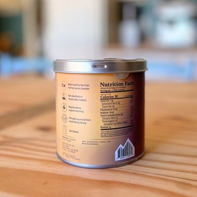 Triple Fat Cacao Powder | 100% Cacao - Organic &amp; Regenerative