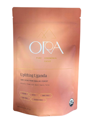 Uplifting Uganda 100% Cacao |  Organic Ceremonial Chocolate