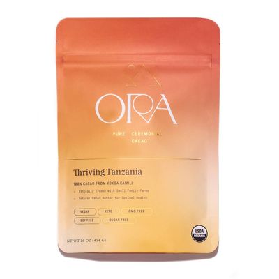 Thriving Tanzania 100% Cacao | Organic Ceremonial Chocolate