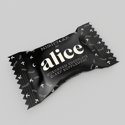 Nightcap Singles — Adaptogenic Mushroom Chocolates