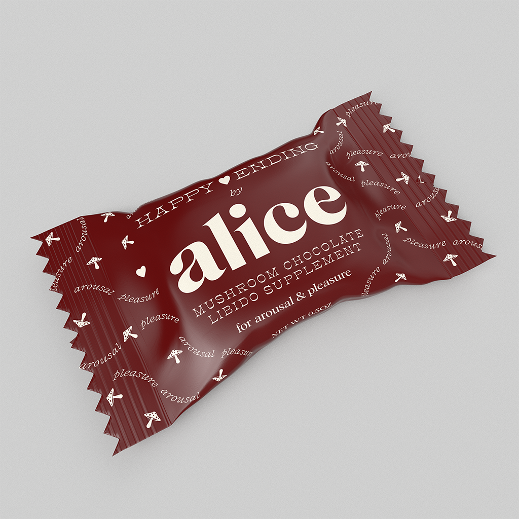 Happy Ending Singles - Adaptogenic Mushroom Chocolate