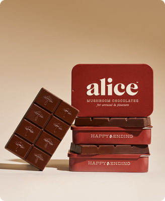 Happy Ending Adaptogenic Mushroom Chocolate
