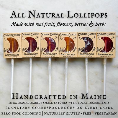 Plants &amp; Planets Lollipops (Assorted)