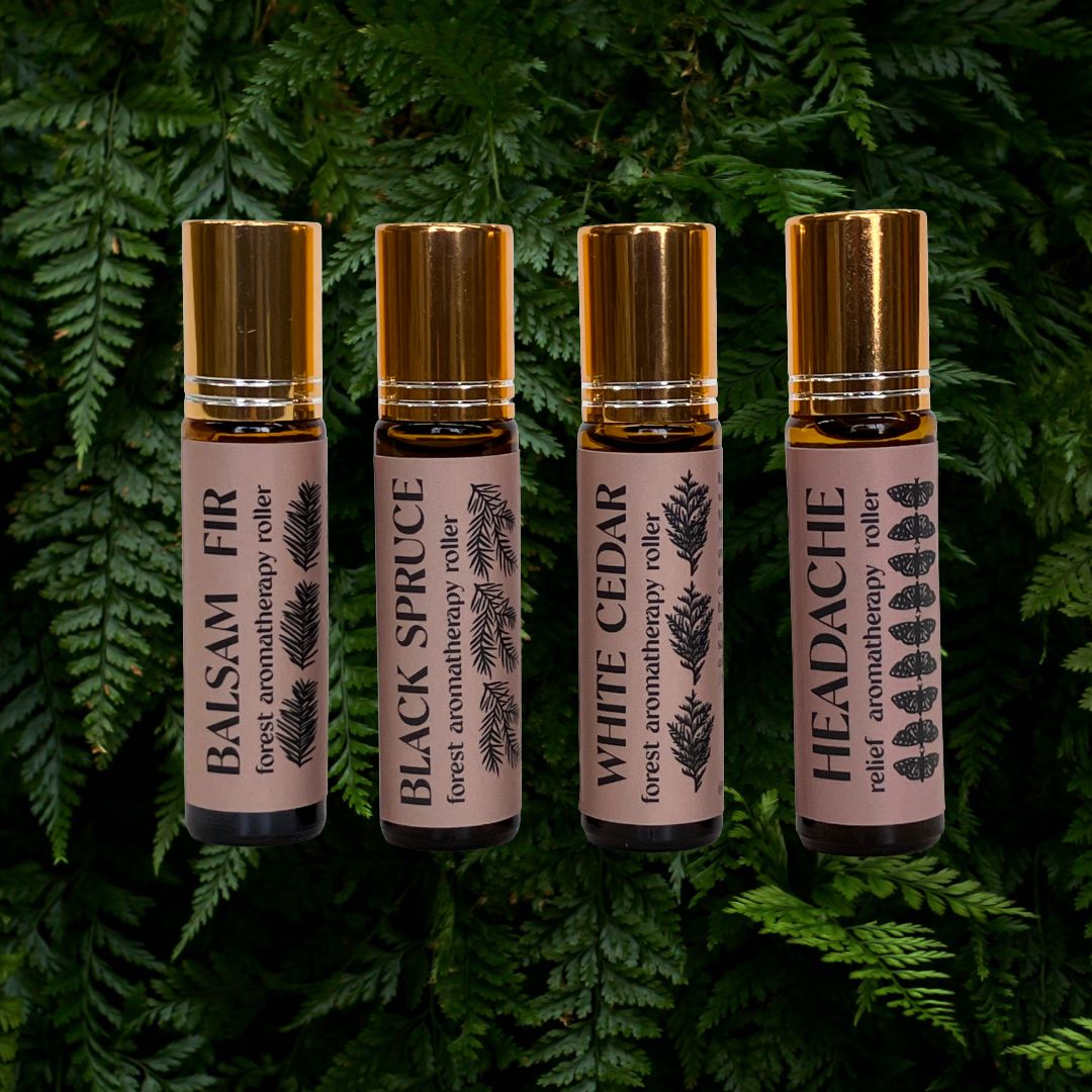 Forest Aromatherapy Rollers