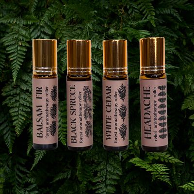 Forest Aromatherapy Rollers