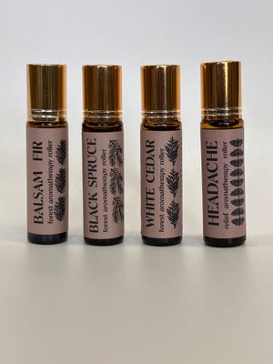 Forest Aromatherapy Rollers