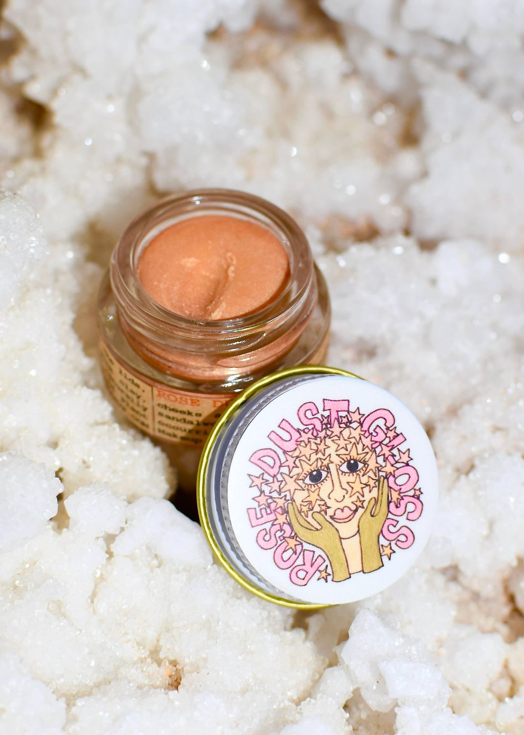 Rose Dust Shimmer Gloss