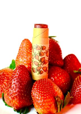 Strawberry Lip Balm