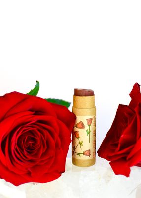 Red Rose Lipstick