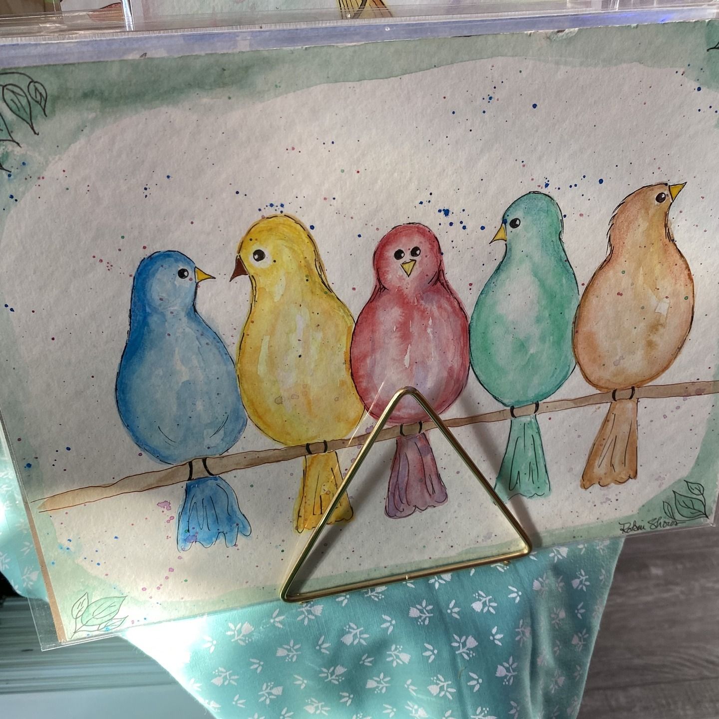 "5 Little Birds"