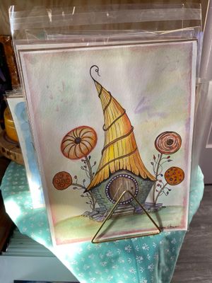 Watercolor Sweet Home