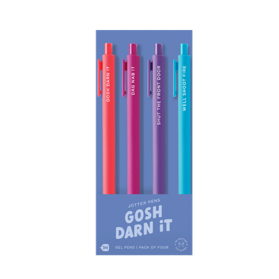 Jotter Pens 4-Pack Assorted Styles