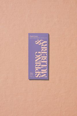 Earl Grey Date-Sweetened Dark Chocolate