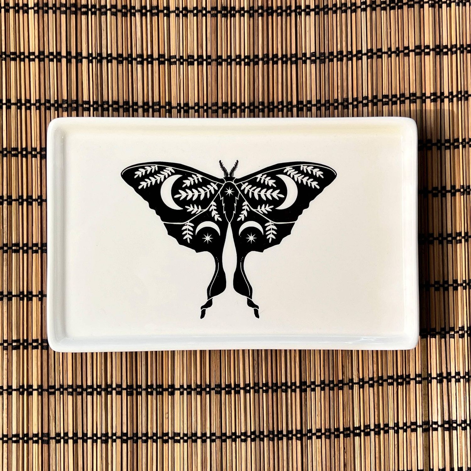 Ceramic "Butterfly" Tray