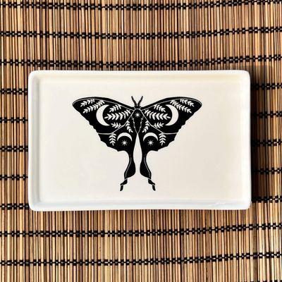 Ceramic "Butterfly" Tray