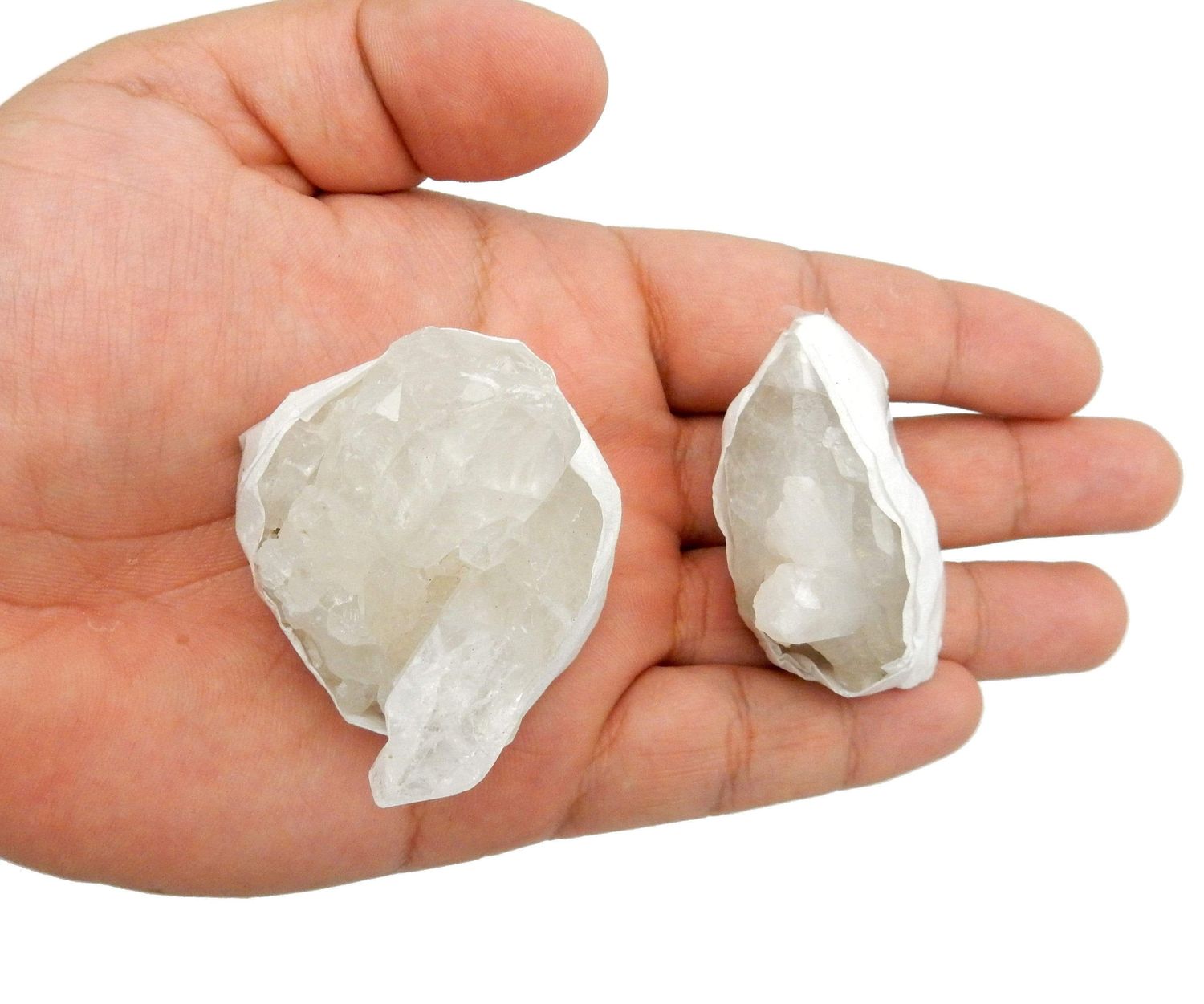 Crystal Quartz Clusters