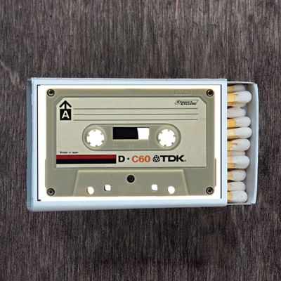 Matches • Cassette Vintage• Home Decor for Candles &amp; Incense