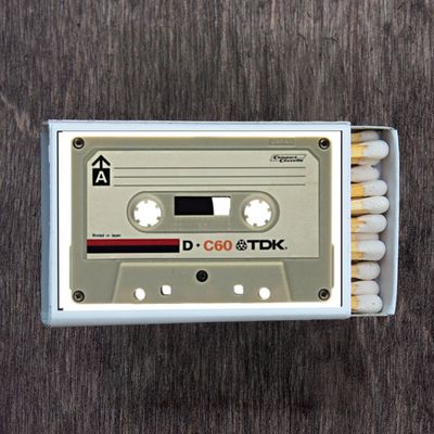 Matches • Cassette Vintage• Home Decor for Candles &amp; Incense