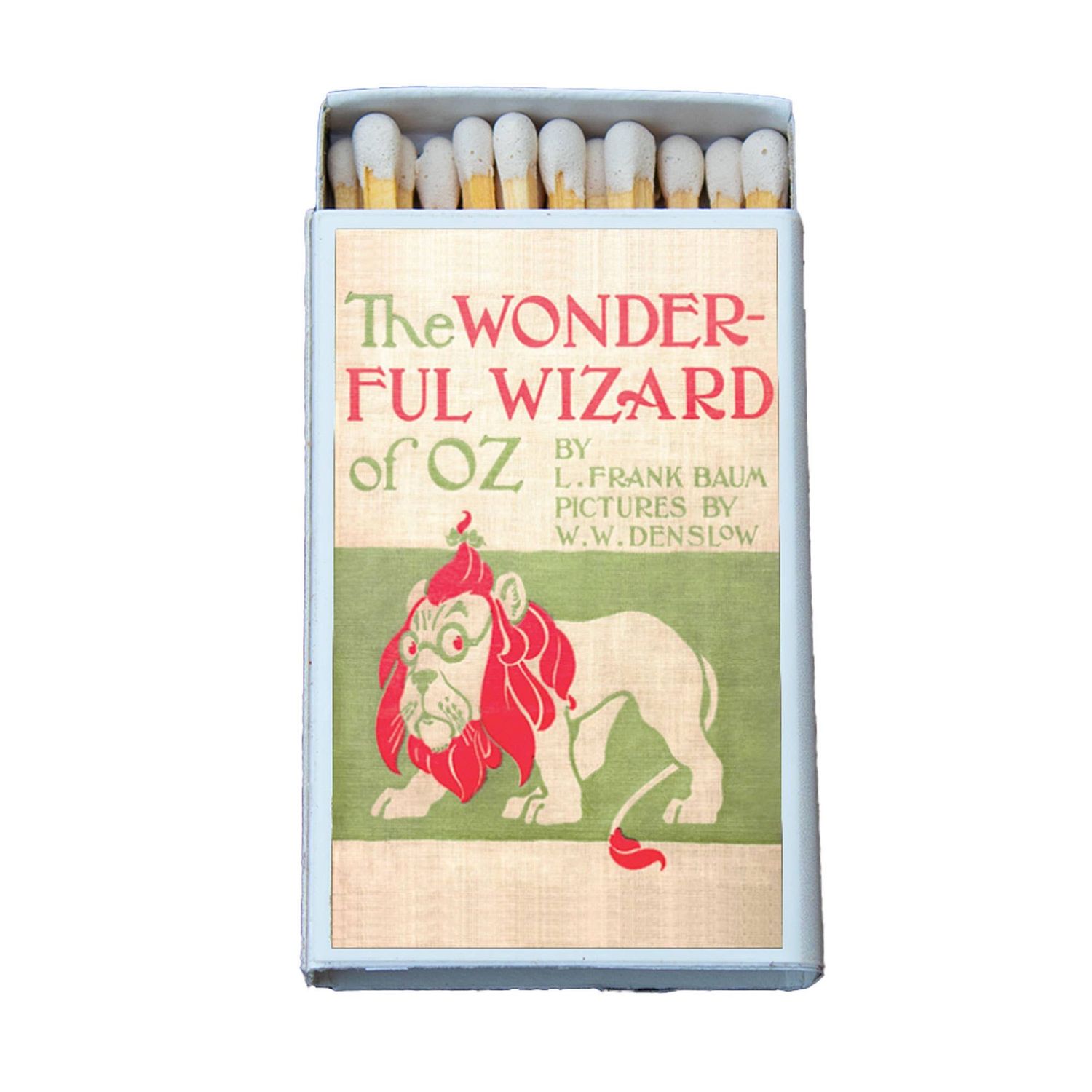 Matches • Wizard of Oz Baum • Home Decor for Candles