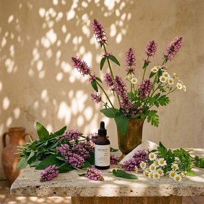 Less Tense | Headache &amp; Migraine Support | Herbal Tincture