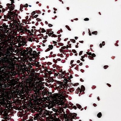 Garnet Crystal Chips