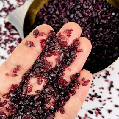 Garnet Crystal Chips