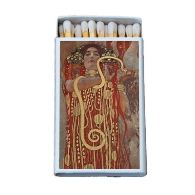 Matches • Art • Klimt Hygenia • Home Decor for Candles