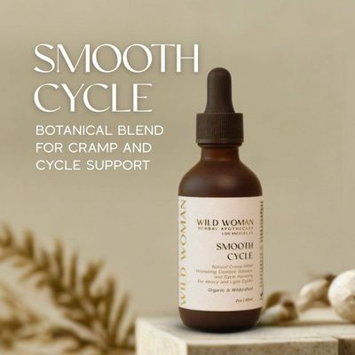 Smooth Cycle | Period &amp; Cramp Support | Herbal Tincture