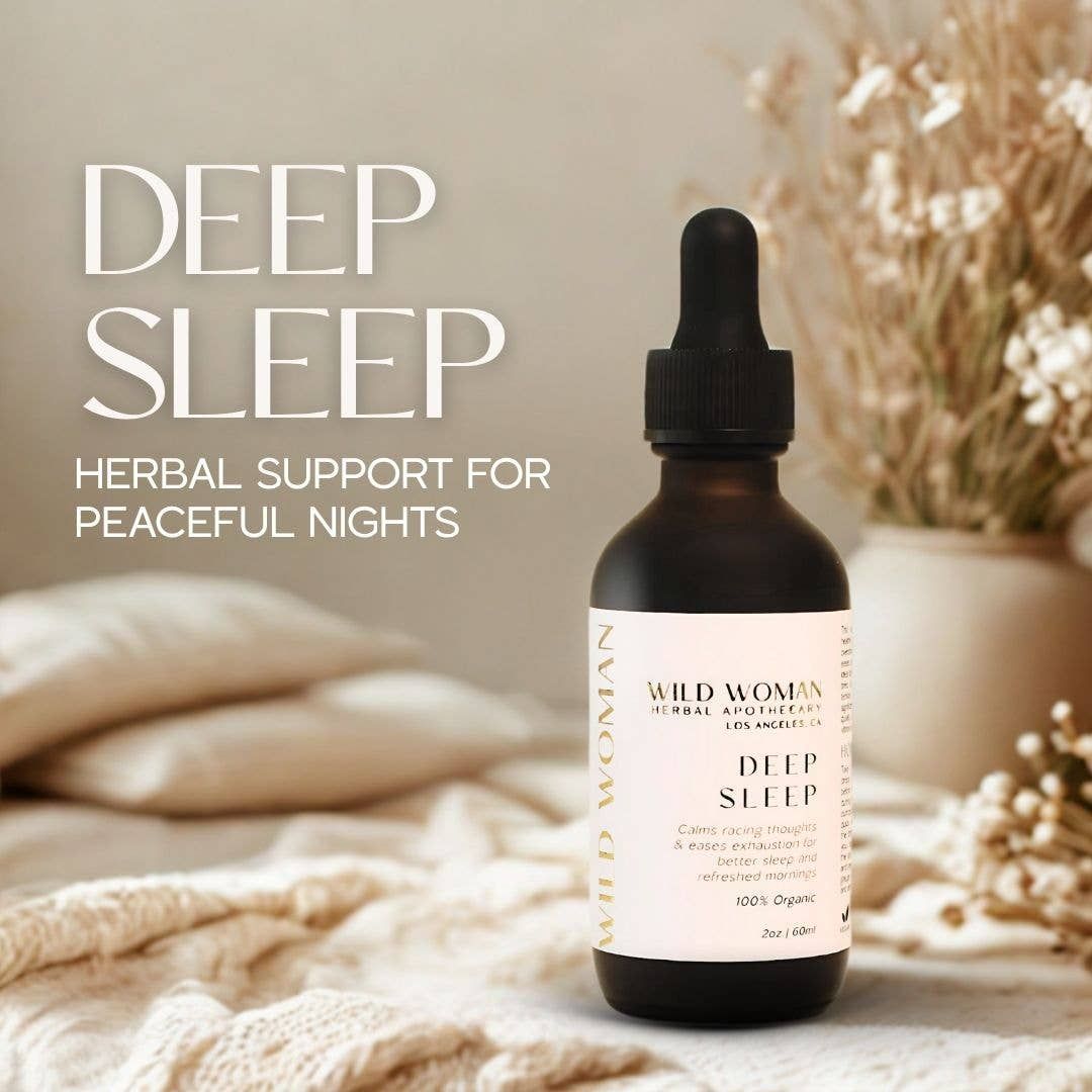 Deep Sleep | Sleep &amp; Nervous System Support | Tincture