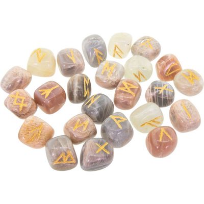 Moonstone | Rune Stone Set