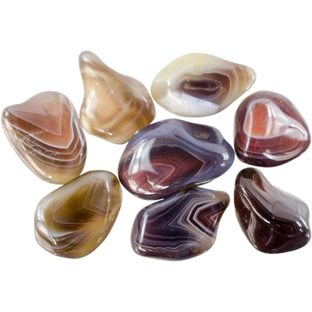 Tumbled Botswana Agate
