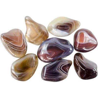 Tumbled Botswana Agate