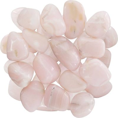 Tumbled Pink Mangano Calcite