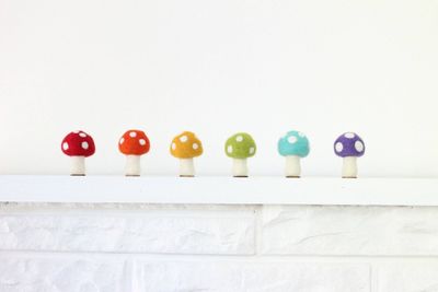 Felted Mushrooms