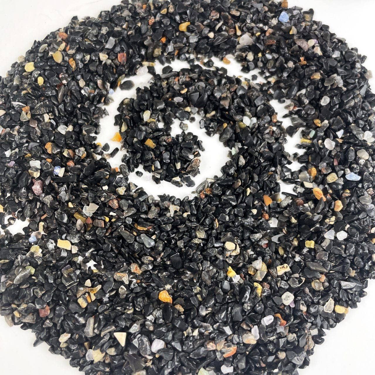 Black Onyx Crystal Chips