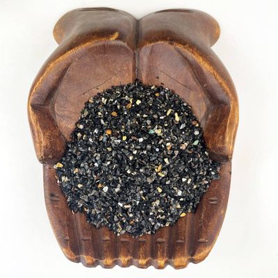 Black Onyx Crystal Chips