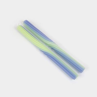 Pivot Candles - Lav. &amp; Green (2 Pack) - 11" Vibrant Tapers