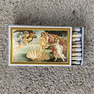 Matches • Art • Birth of Venus • Home Decor for Candles