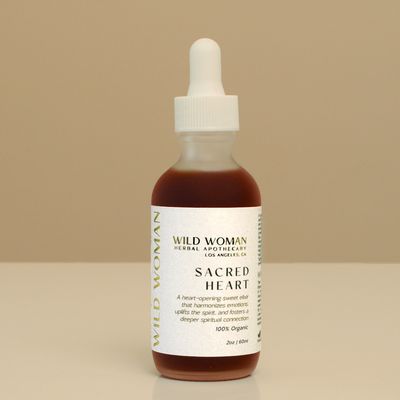 Sacred Heart Elixir | Rose &amp; Tulsi for Spiritual Connection