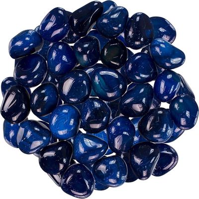Tumbled Blue Onyx