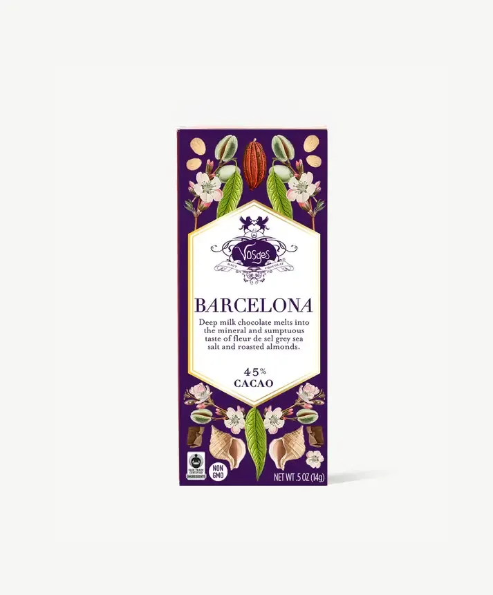 Mini Barcelona Chocolate Bar