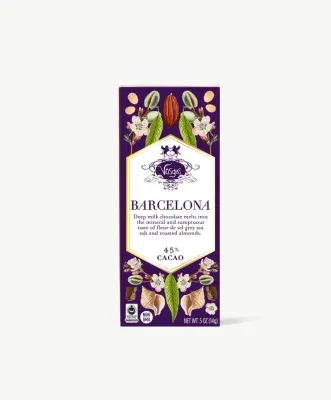 Mini Barcelona Chocolate Bar