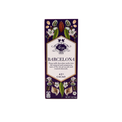 Mini Barcelona Chocolate Bar