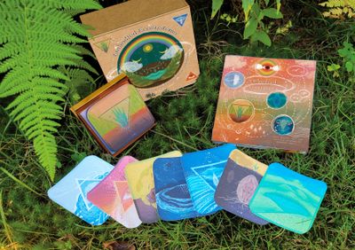 The Embodied Ecosystems Tarot-Oracle Deck &amp; Guidebook
