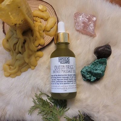 Queen Frigg  Breast Massage Oil