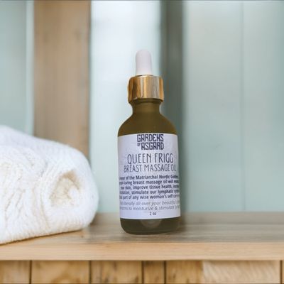 Queen Frigg  Breast Massage Oil