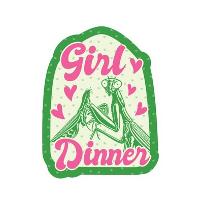 Feminist Insect Bug Funny Cute High Quality Vinyl Sticker