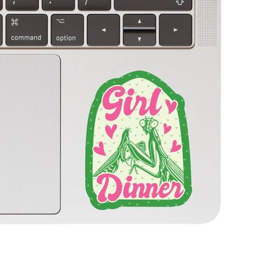 Feminist Insect Bug Funny Cute High Quality Vinyl Sticker