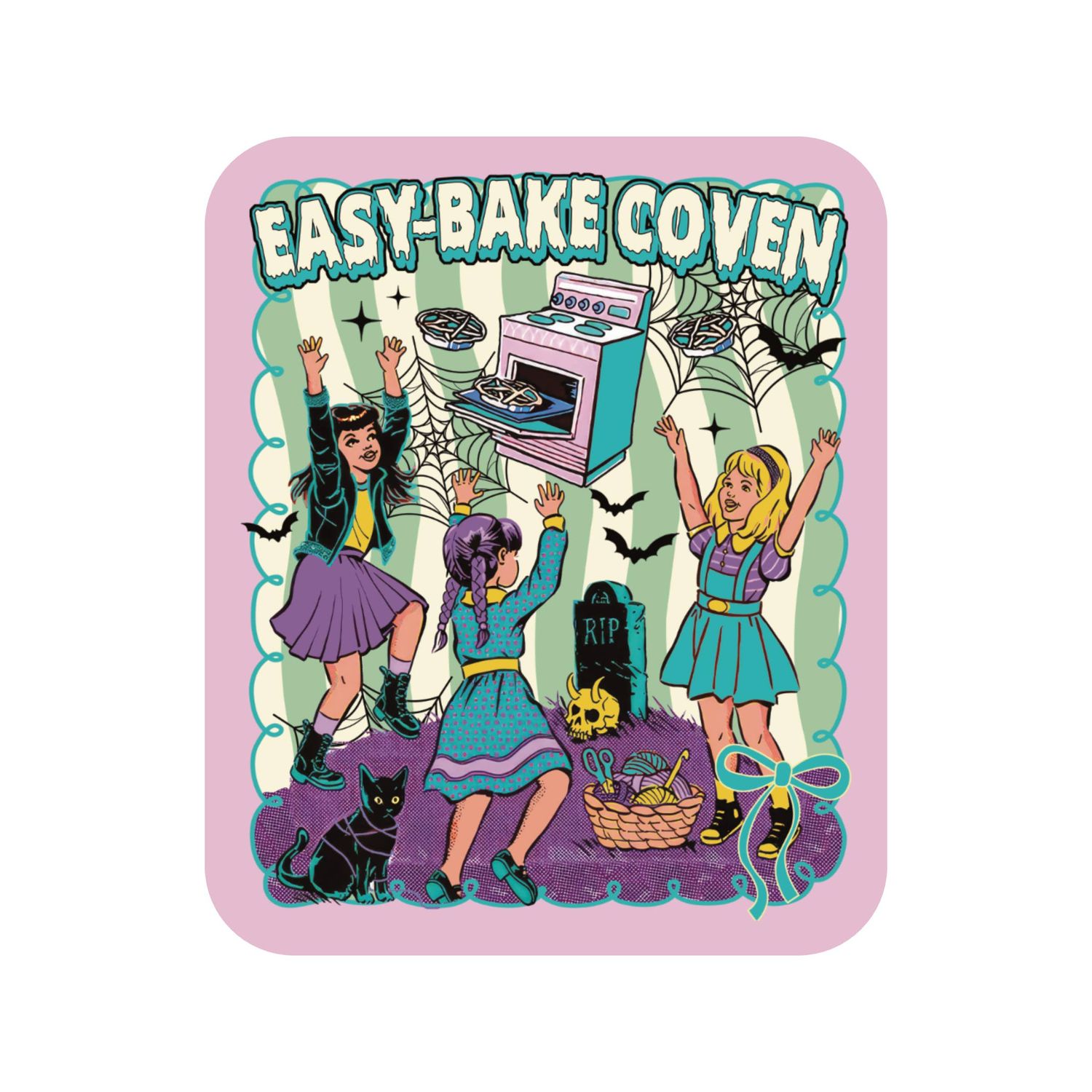 Easy Bake Coven Vinyl Sticker
